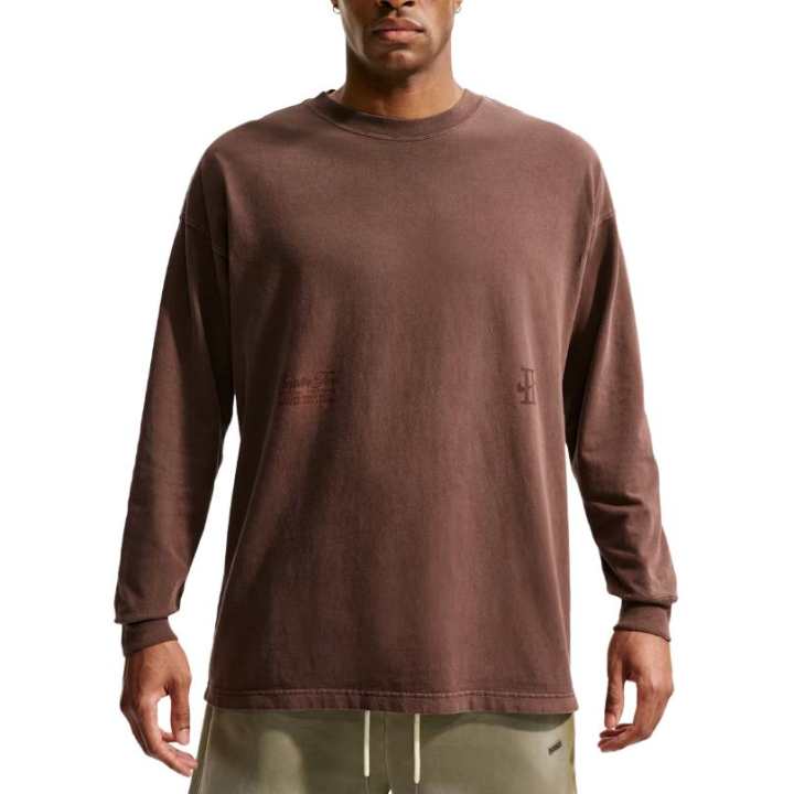 Nike Nike T Shirts Men's Tattoo Print Crew Neck