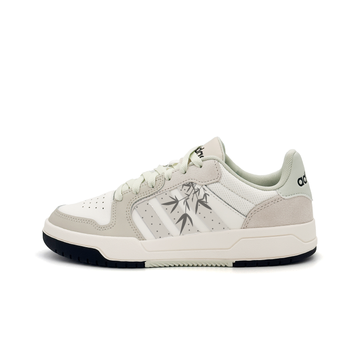 Adidas Adidas ENTRAP Bamboo Shadow Breeze Synthetic Leather, Split Cow Leather Slip Resistant Abrasion Resistant Low top