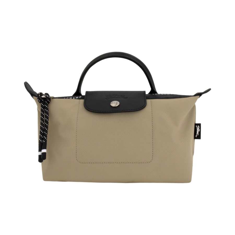 LONGCHAMP Le Pliage Energy Recycled Fiber Dumpling Bag Handbag Women's Light Khaki