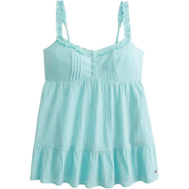Hollister/ Camisoles Women's Blue V Neck Moderate Other