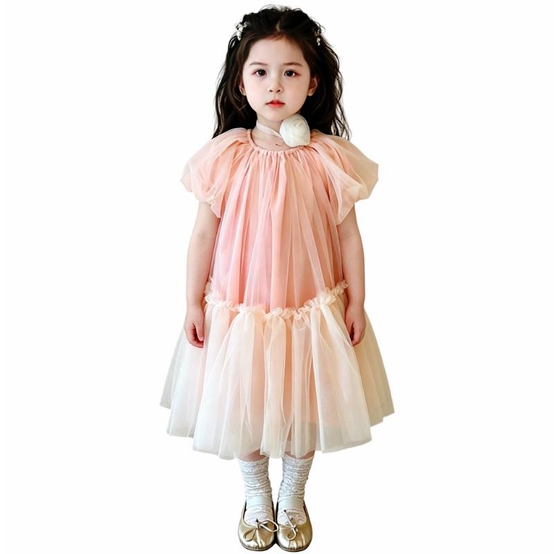YALU Dress Children Aged 3 7 Years Old