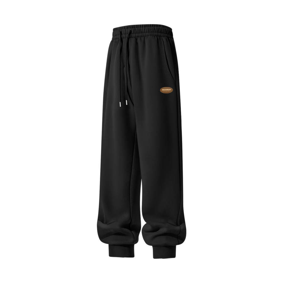 DEERWAY DEERWAY Casual Pants Unisex Moderate Cuffed Pants