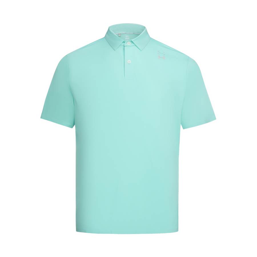 Under Armour Polo Shirt Men's Nouveau Turquoise