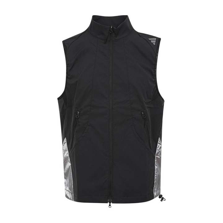 Adidas Adidas FOS Vests Men's Black Stand Collar Other