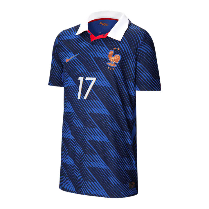 Nike Nike Kids Tops Lapel Moderate