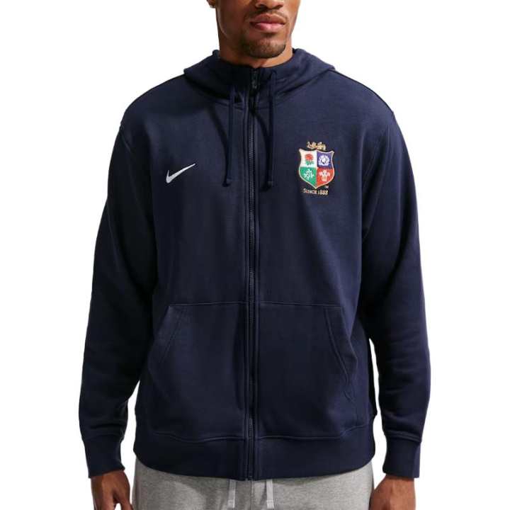 Nike Nike Club Sweatshirts Men's Obsidian Hooded Non Detachable Moderate