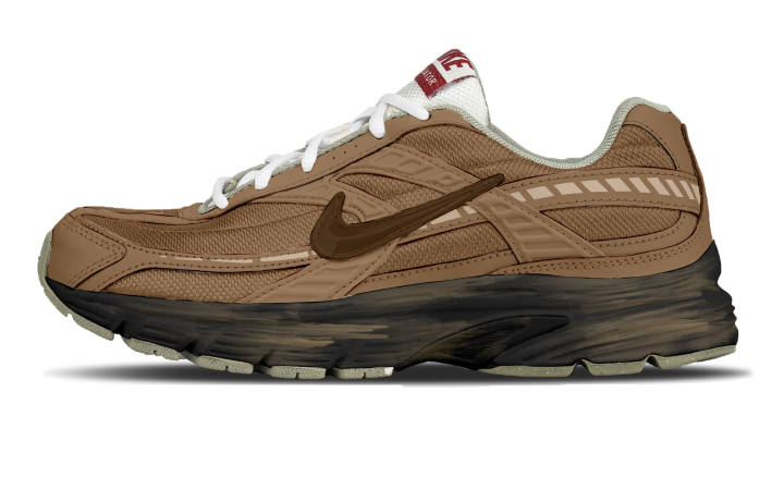 Nike Nike Initiator Low top Rubber Casual Training Sprint Physical Fitness Test & Exam Running Shoes Men's