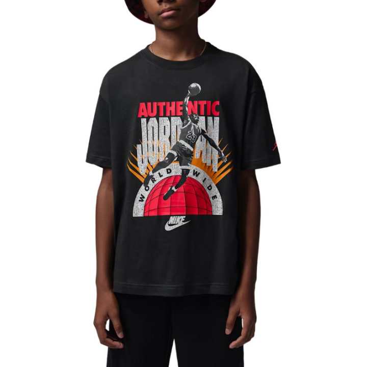 Jordan Jordan Kids T Shirts Crew Neck