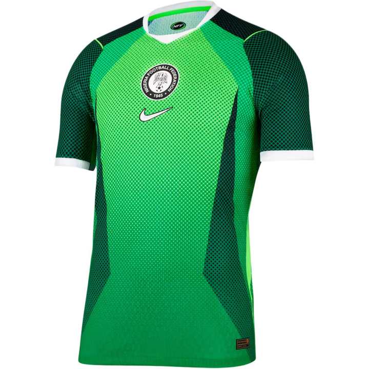 Nike Nike Nigeria National Team Aero FIT Soccer Jersey Player Edition Men's