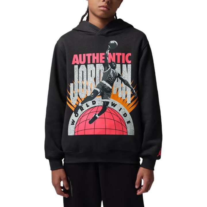 Jordan Jordan Kids Sweatshirts Hooded Non Detachable Moderate