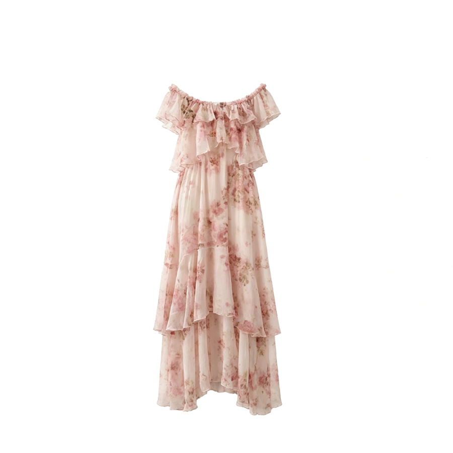 CPAURA Short Sleeved Dress Women's