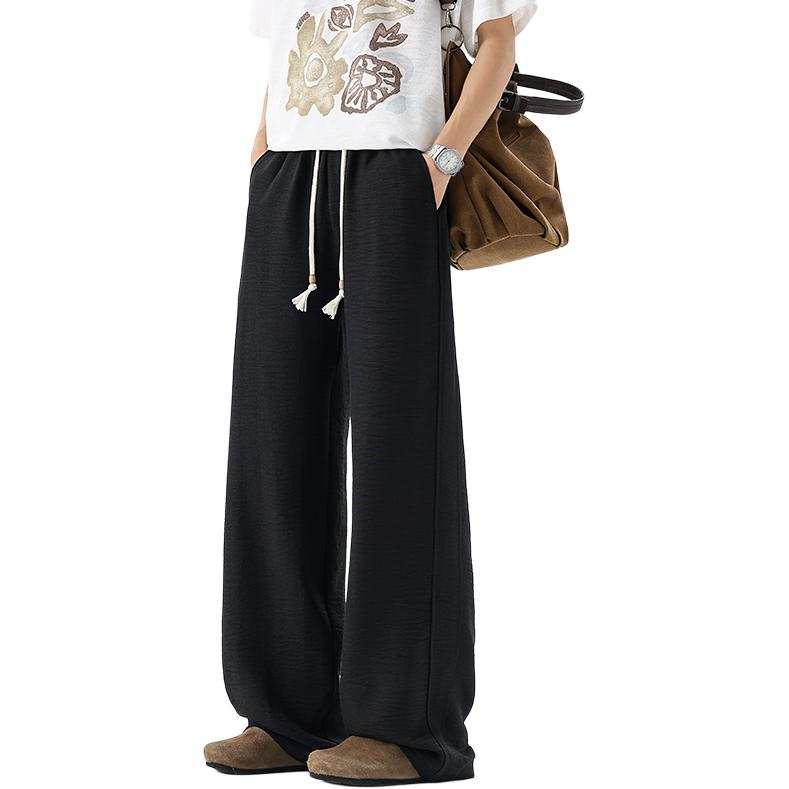 BALENO Casual Pants Unisex Thin Straight Fit Pants