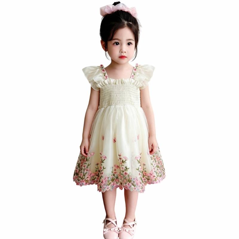 YALU Dress Children Aged 3 7 Years Old