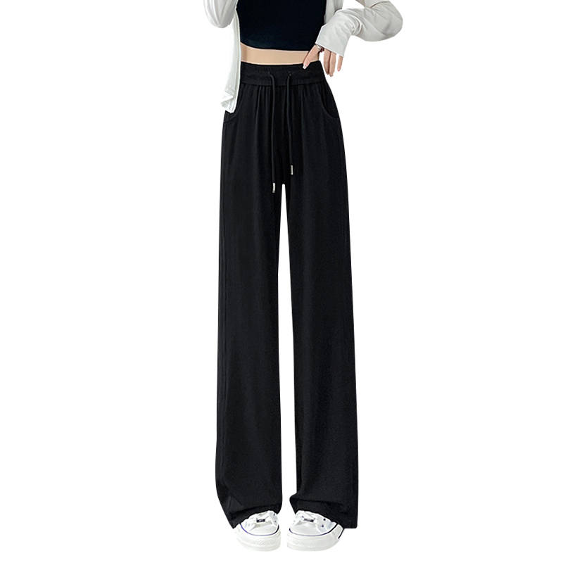 MIIOW Casual Pants Women's Thin Wide Leg Pants