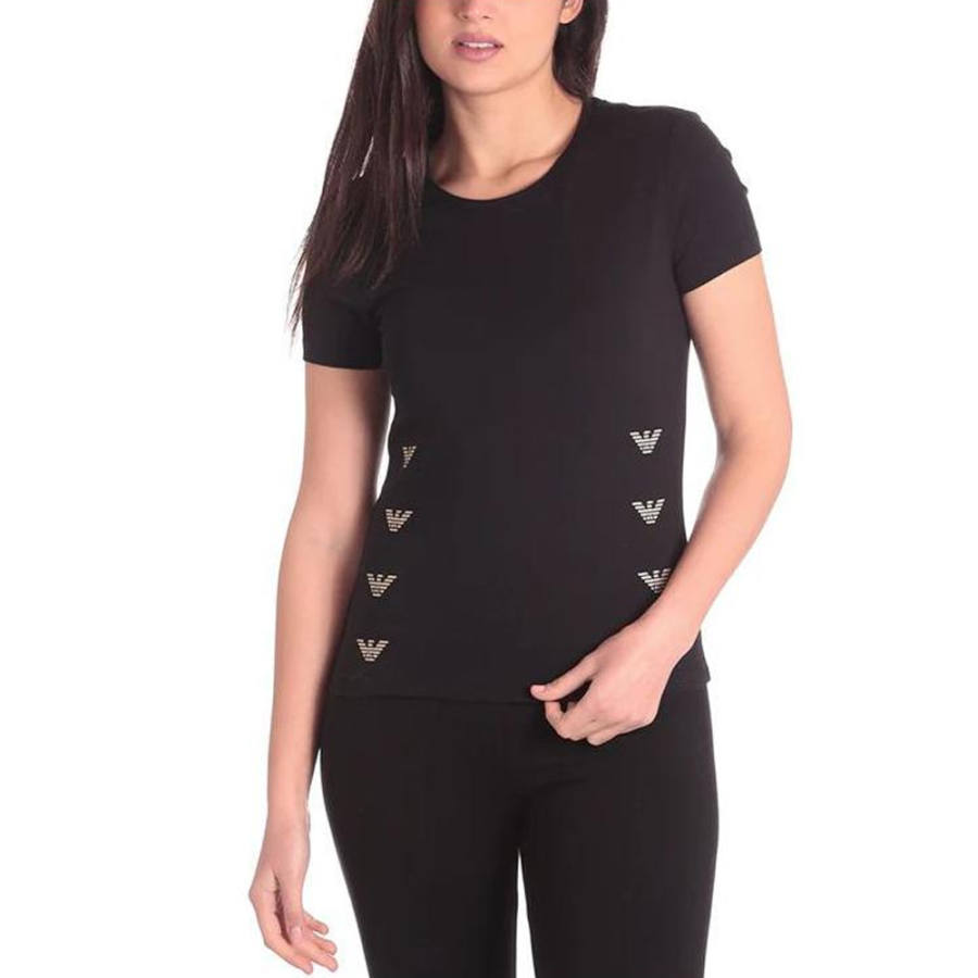 EMPORIO ARMANI T Shirt Women's Black