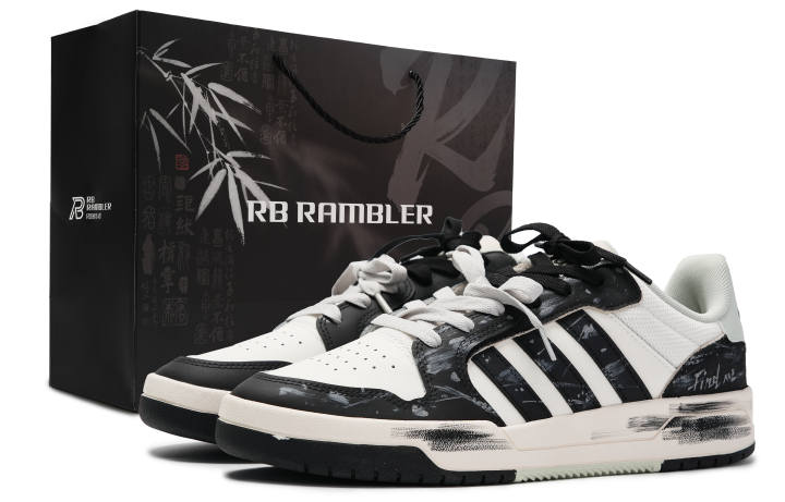 Adidas Adidas ENTRAP Abrasion Resistant Low top Skateboard Shoes Unisex Black