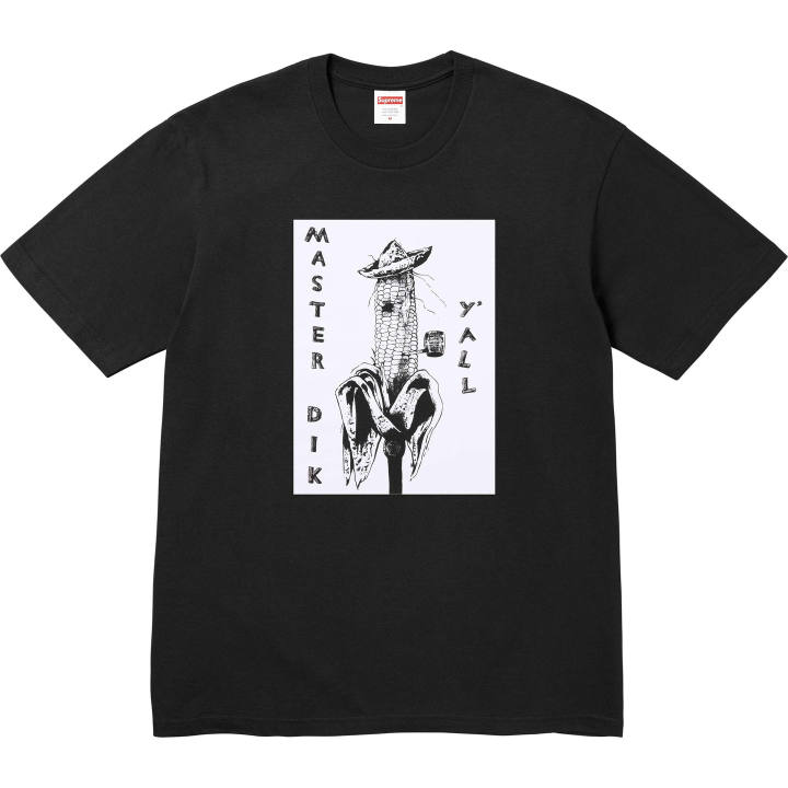 Supreme Supreme x Mike Kelley SS26 WEEK8 Tee T Shirt Unisex