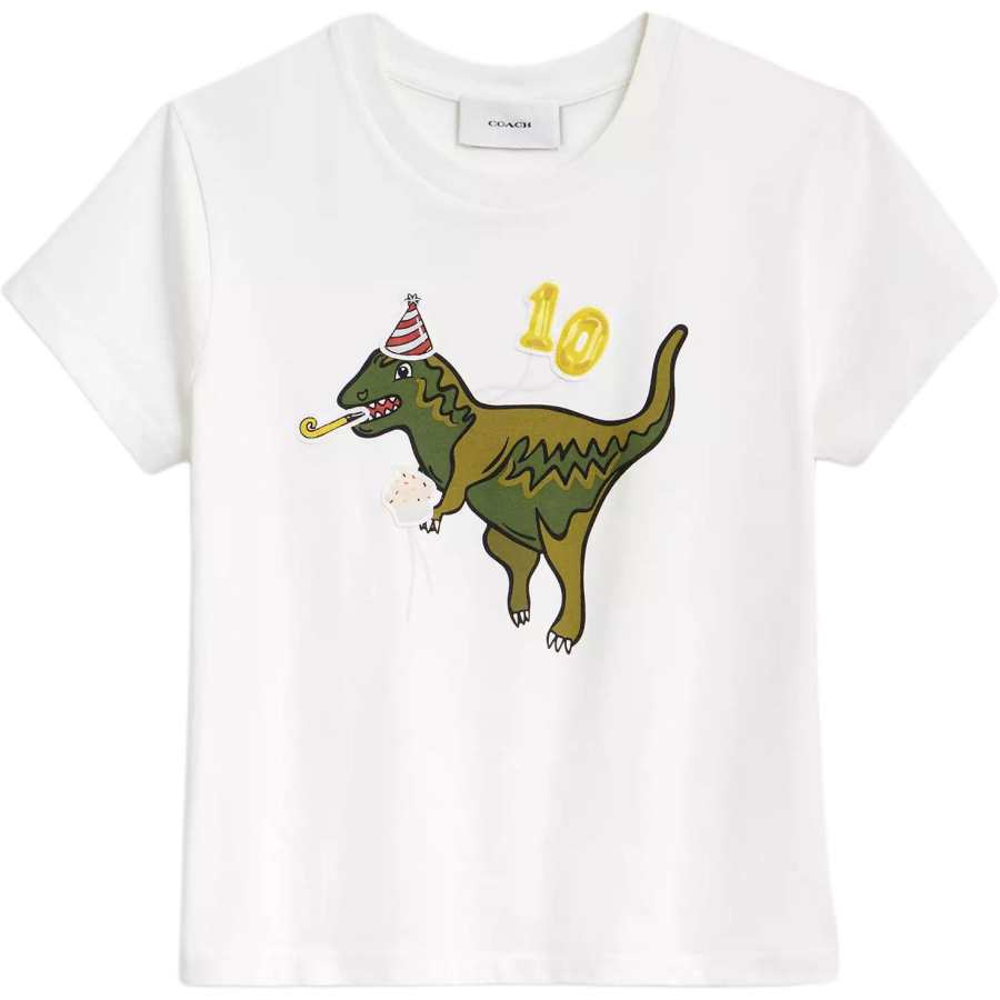 COACH SS26 Regular Sleeve T Shirt Women's
