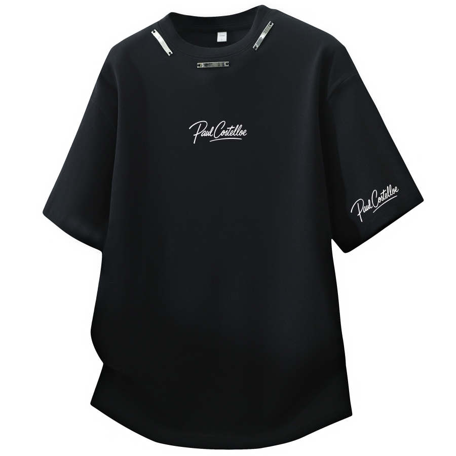 PAUL COSTELLOE T Shirts Unisex Crew Neck Moderate Straight Fit