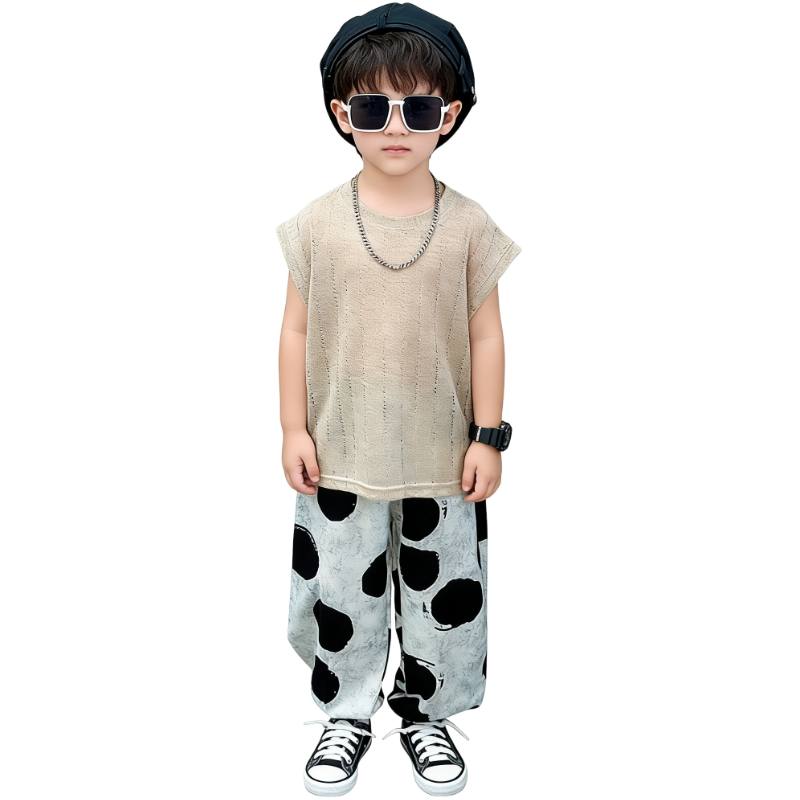 YALU Casual Sportswear Children Aged 3 7 Years Old