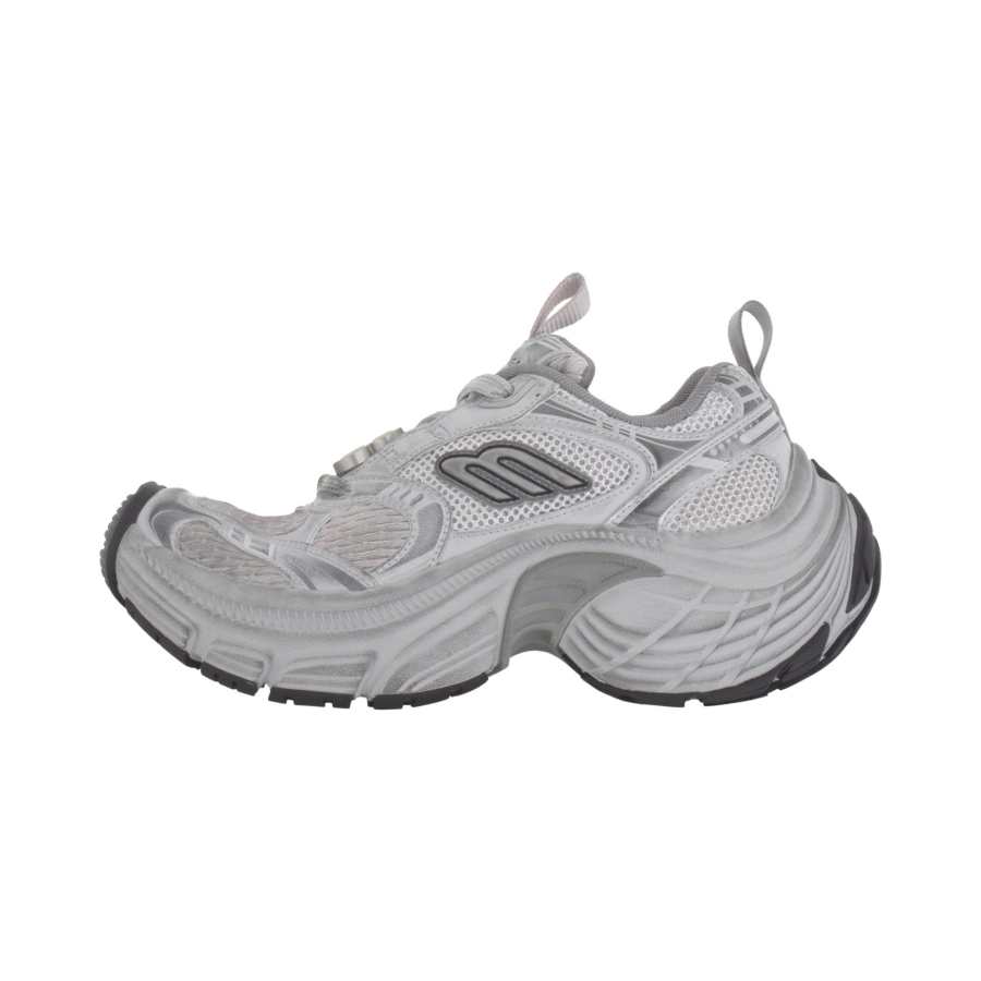 Balenciaga 6XL Hardware Low top Chunky Sneakers Women's Gray