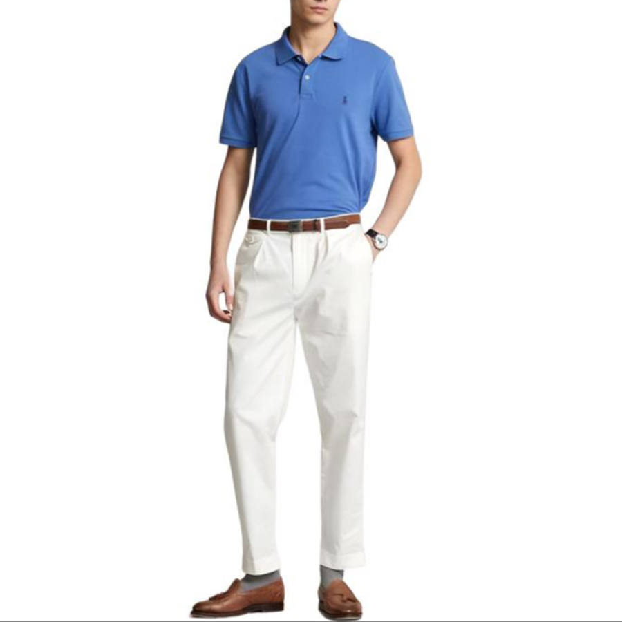 Polo Ralph Lauren FW22 Polo Shirt Men's Blue