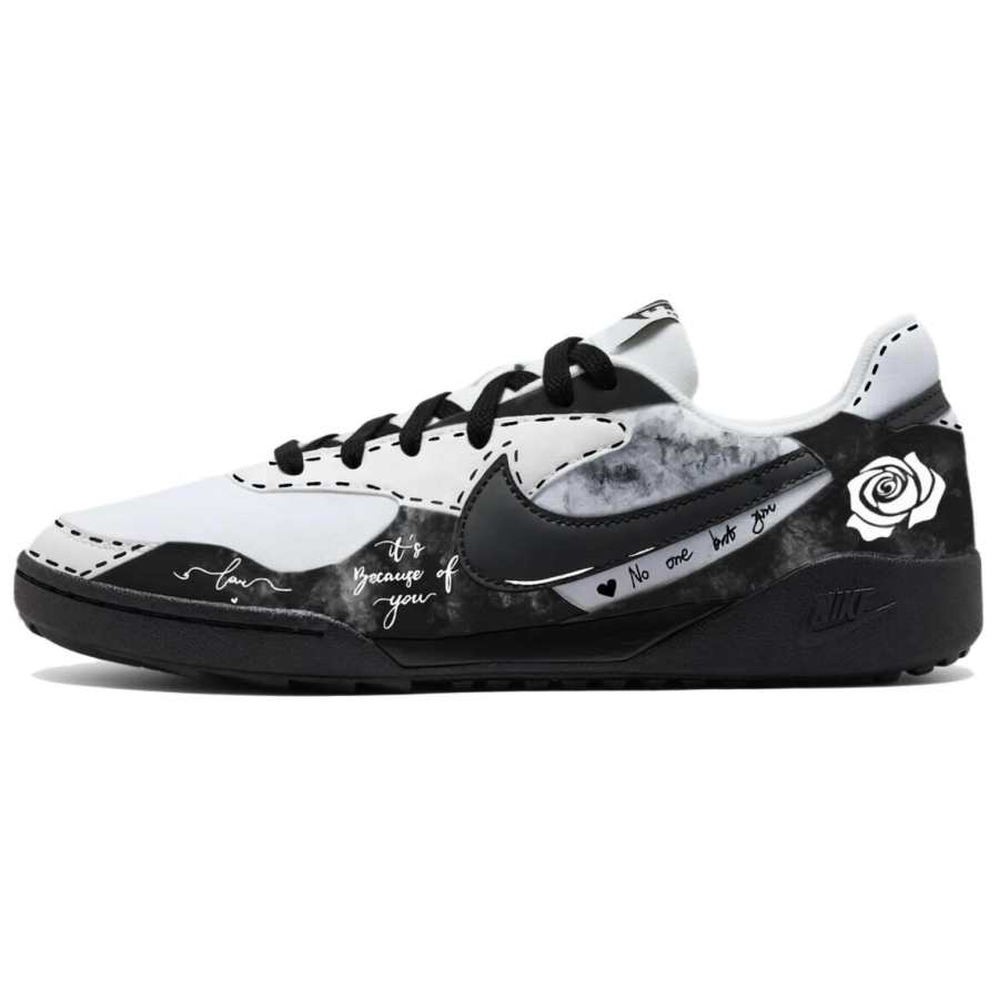 Nike Nike Terra Manta Fantasy, Confession Love Letter Casual Shoes Unisex Black