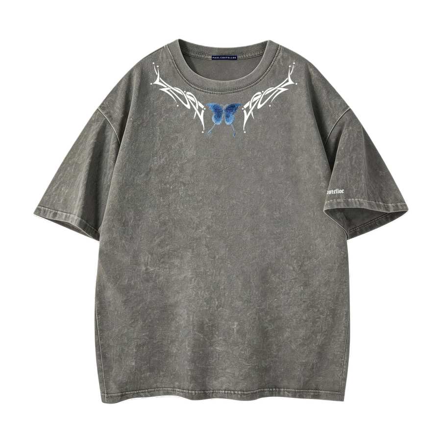 PAUL COSTELLOE T Shirts Unisex Crew Neck Thin Heavyweight