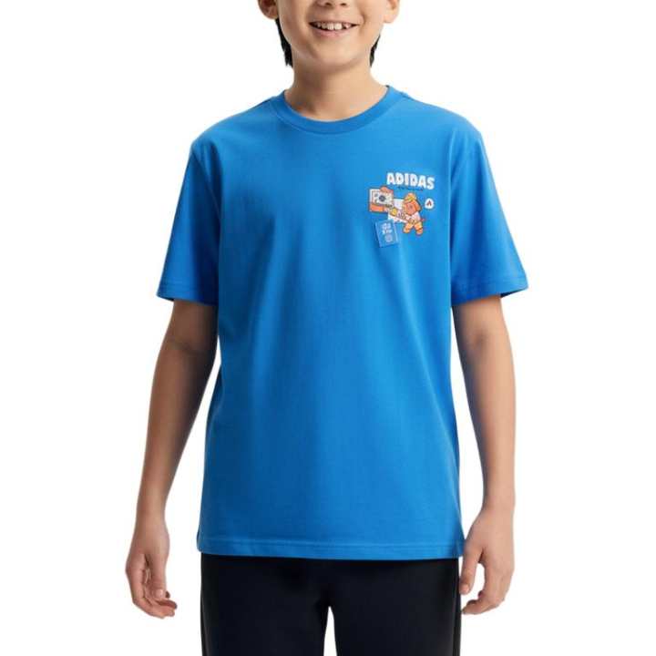 Adidas Adidas Kids T Shirts Crew Neck Moderate