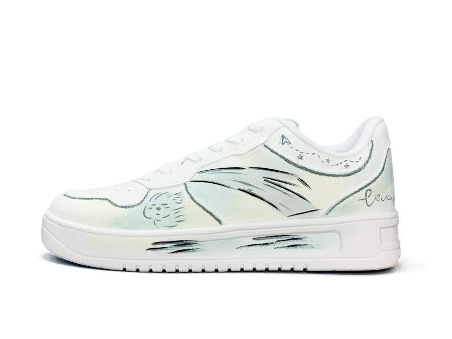 Anta Easy Abrasion Resistant Lightweight Low top Skateboard Shoes Unisex