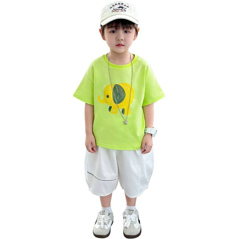 YALU Casual Sportswear Children Aged 3 7 Years Old