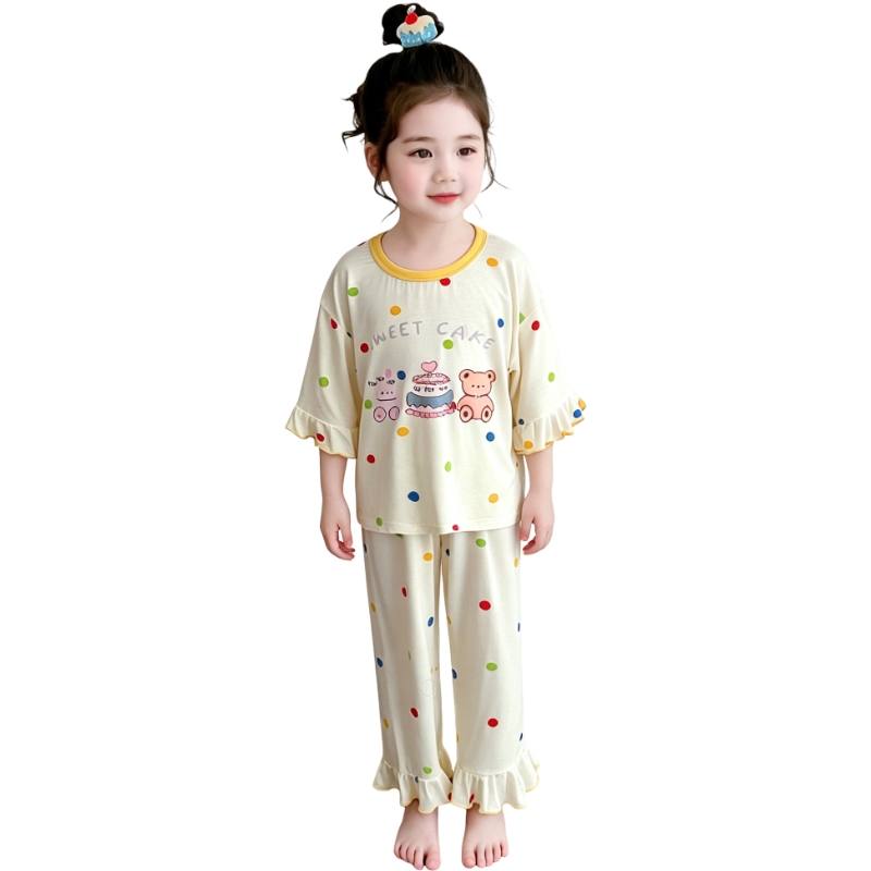 YALU Loungewear Set Children Aged 3 7 Years Old