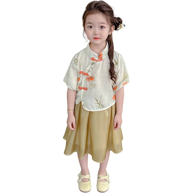 YALU Children Aged 3 7 Years Old YALU Skirt Set