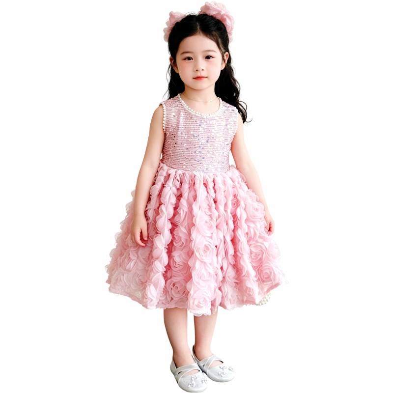 YALU Dress Children Aged 3 7 Years Old