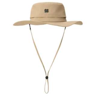 KOLON SPORT Polyamide Bucket Hats Unisex Beige Yellow/Black