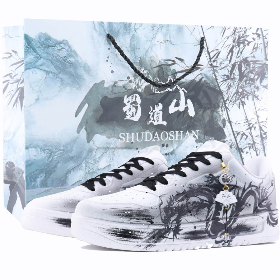 Anta Easy Slip Resistant Cushioning Low top Skateboard Shoes Men's