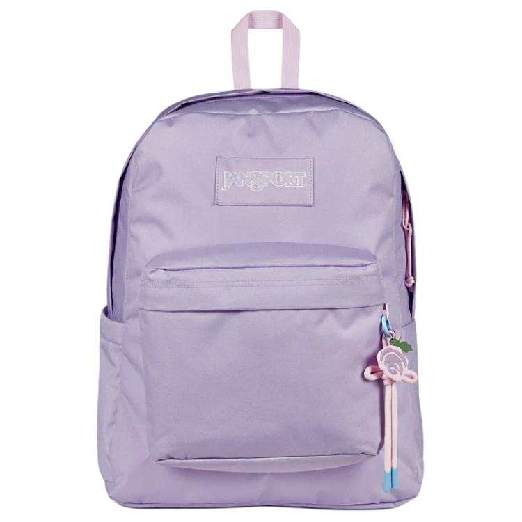 JanSport Polyester Backpack Women's Purple