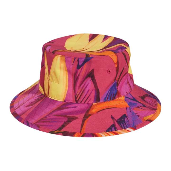 Adidas Adidas Recycled Polyester Bucket Hats Women's Bright Pink