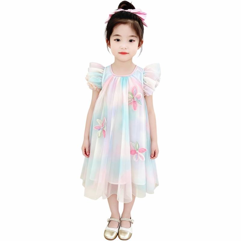 YALU Dress Children Aged 3 7 Years Old