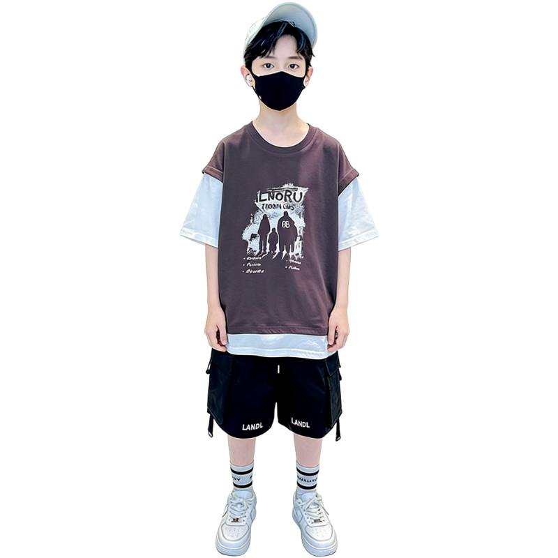 YALU Casual Sportswear Teenagers
