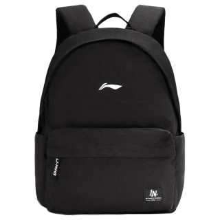 Li-Ning Li Ning Polyester Backpack Regular Kids' Black