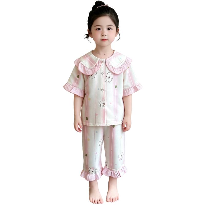 YALU Loungewear Set Children Aged 3 7 Years Old
