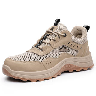 GUYISA Protective Shoes Unisex Khaki