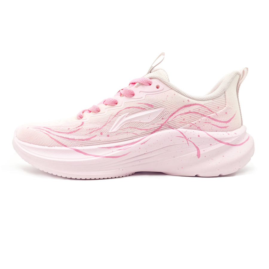 Li-Ning Li Ning Light Breeze Cushioning Breathable Low top City Commuting Casual Running Shoes Women's