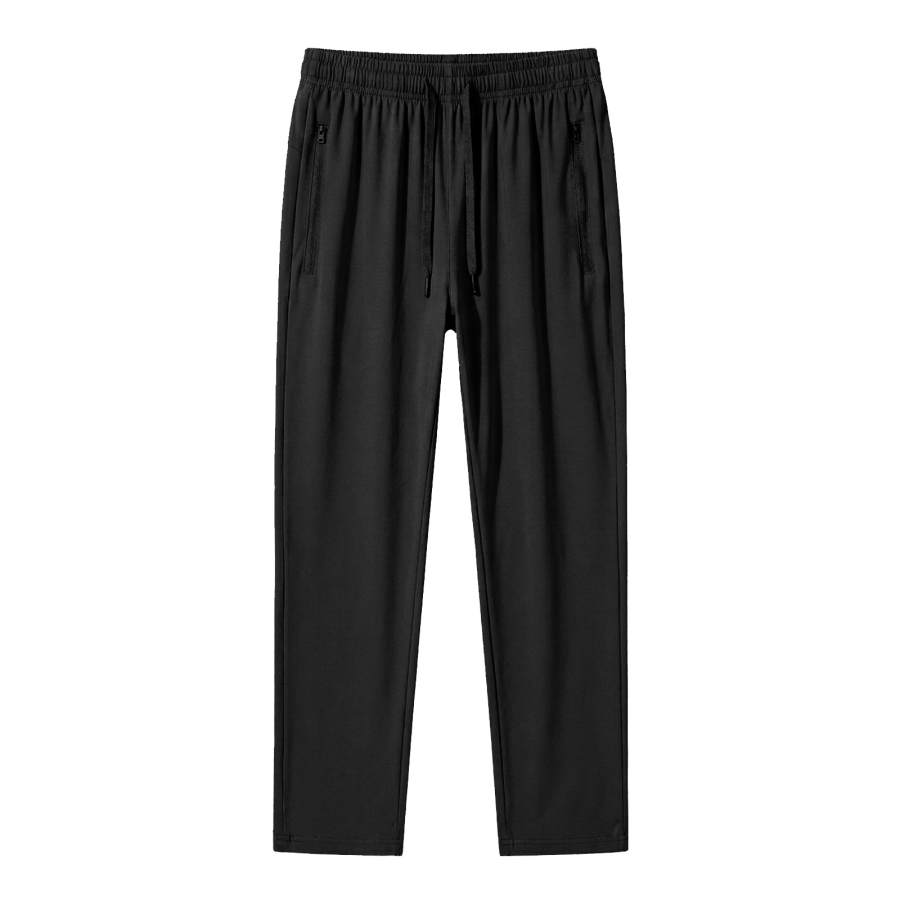 Hodo Casual Pants Unisex Moderate Straight Fit Pants