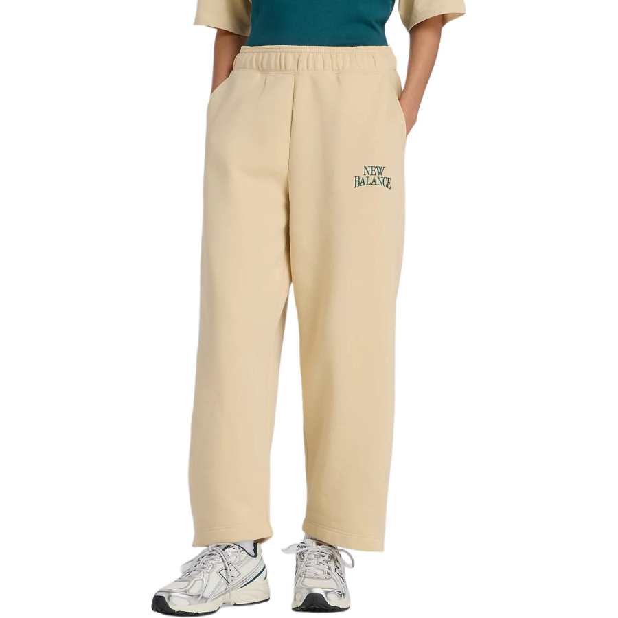 New Balance New Balance Trackside Fleece Barrel Pant Casual Pants Women's