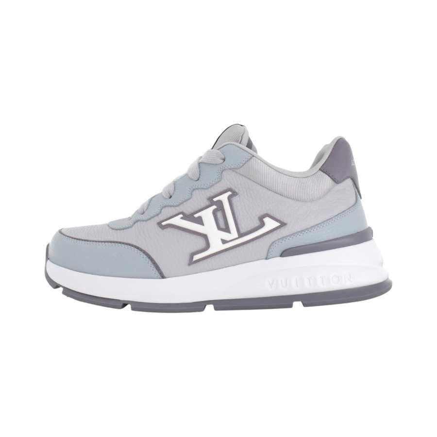 LOUIS VUITTON Classic Low top Casual Shoes Men's Gray