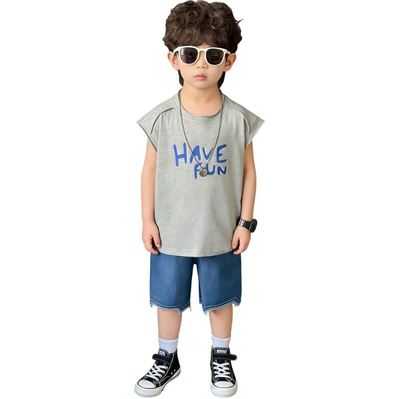 YALU Casual Sportswear Children Aged 3 7 Years Old
