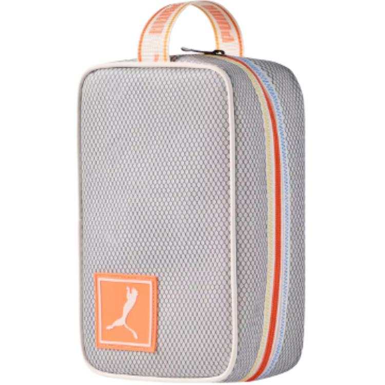 PUMA Polyester Travel Storage Bag Unisex Black, Frost Blue, Rose Red