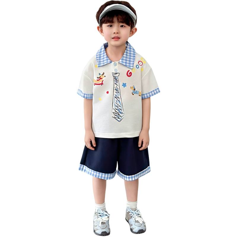 YALU Casual Sportswear Children Aged 3 7 Years Old